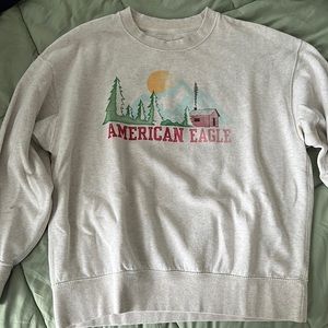 american eagle crewneck sweatshirt